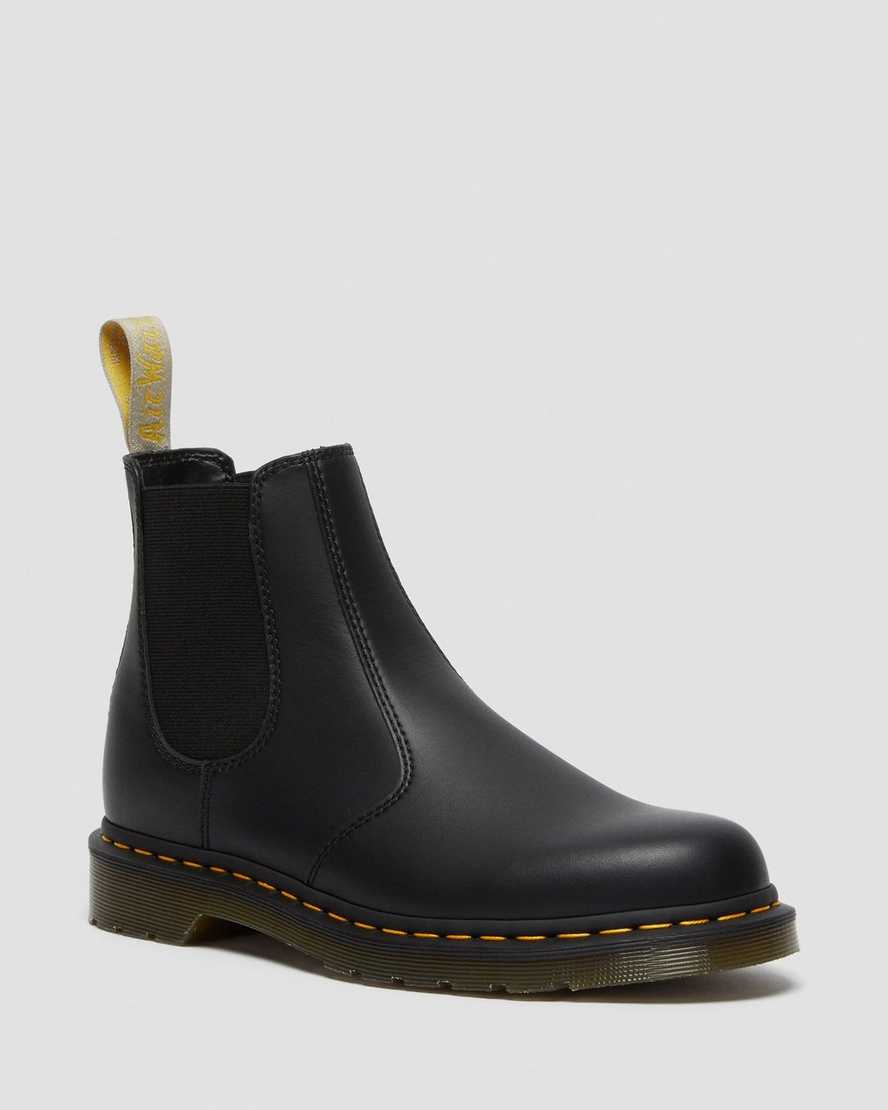 Dr. Martens Vegan 2976 Felix Miesten Chelsea Nilkkurit - Mustat Nilkkurit [071-OXGLMF]